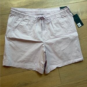 VRST Men’s Easy Shorts Mellow Lilac Elastic Waist Stretch Size Large NWT